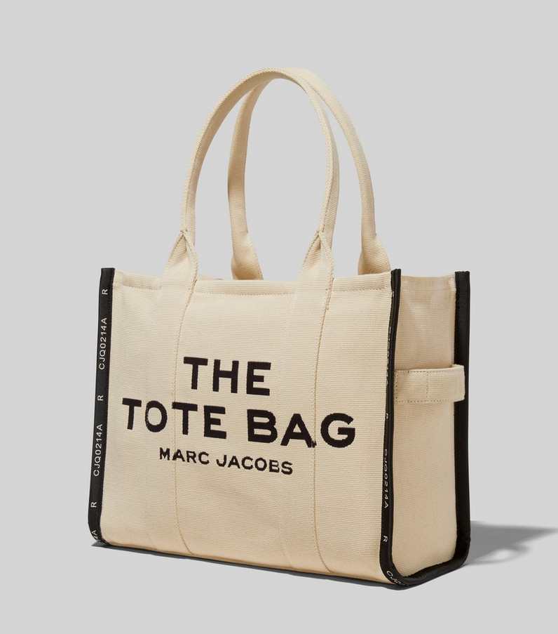 The Jacquard Tote Bag